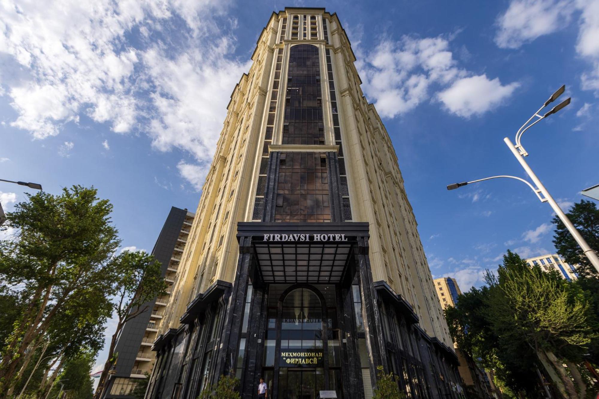 Hotel Panorama ดูแชนเบอ ภายนอก รูปภาพ
