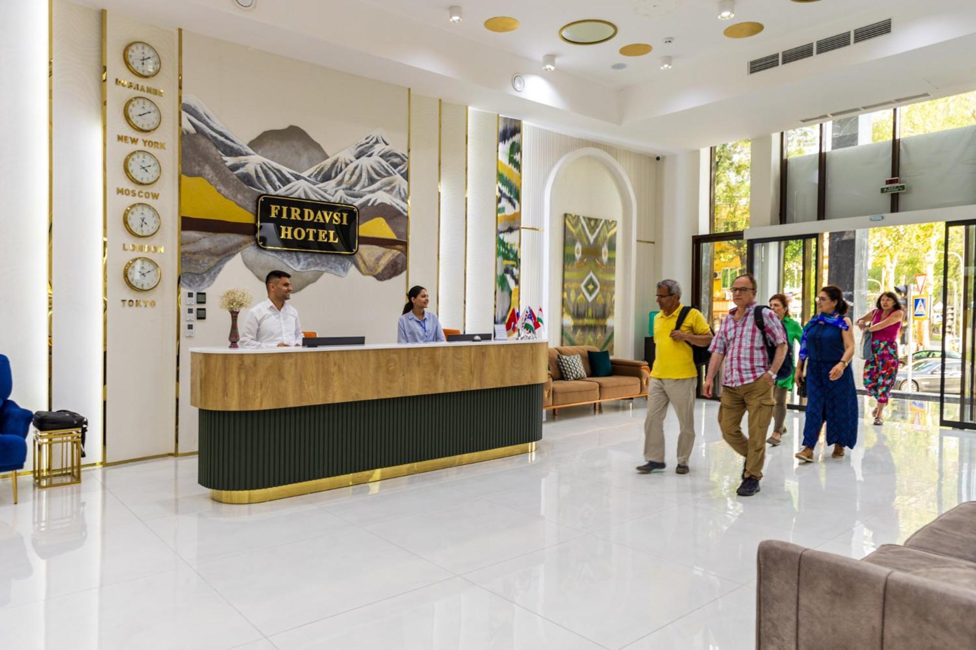 Hotel Panorama ดูแชนเบอ ภายนอก รูปภาพ
