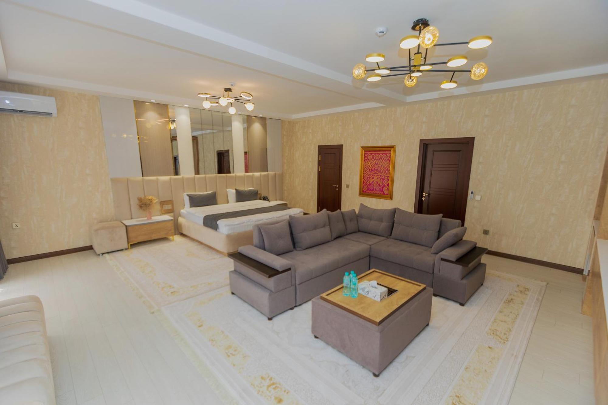 Hotel Panorama ดูแชนเบอ ภายนอก รูปภาพ