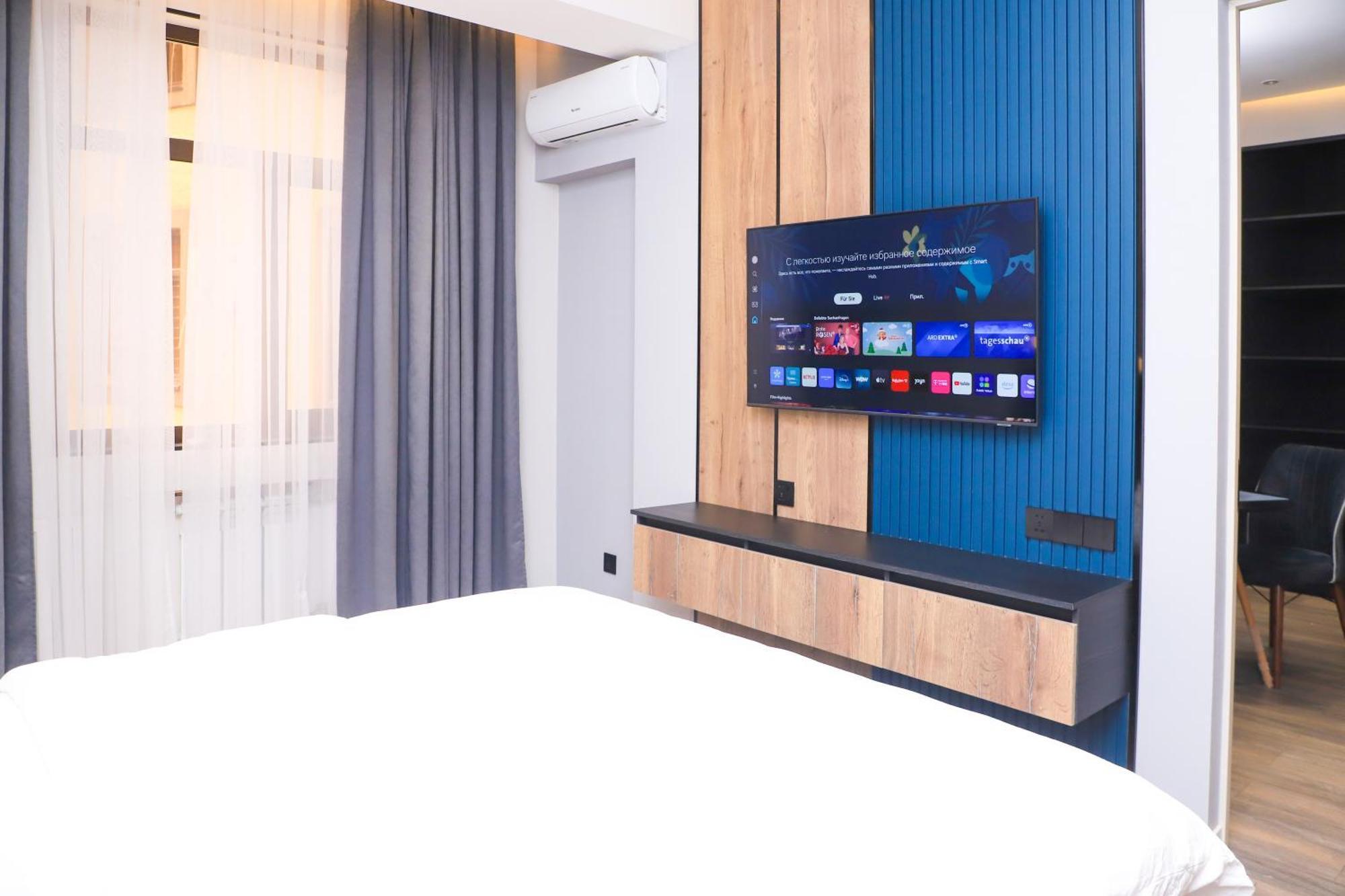 Hotel Panorama ดูแชนเบอ ภายนอก รูปภาพ